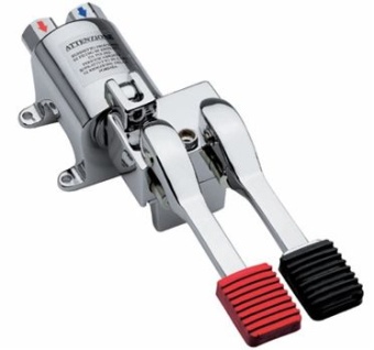 Смеситель педальный Monolith R0902010104